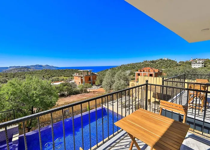 Villa Gokseki 3 Bedroom Kaş
