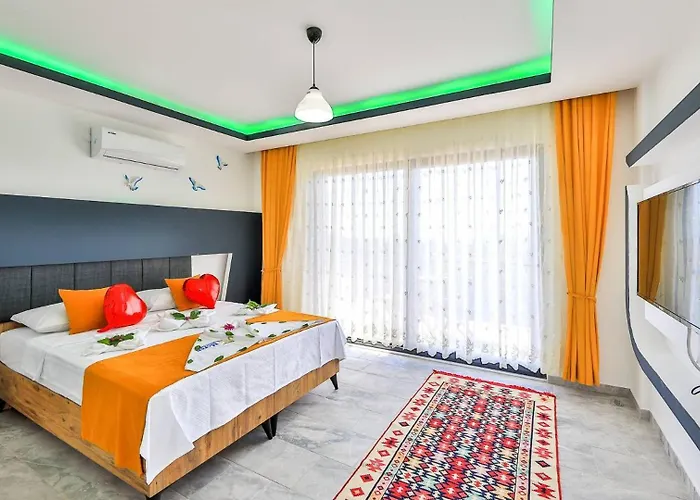 Gokseki 3 Bedroom Villa Kaş