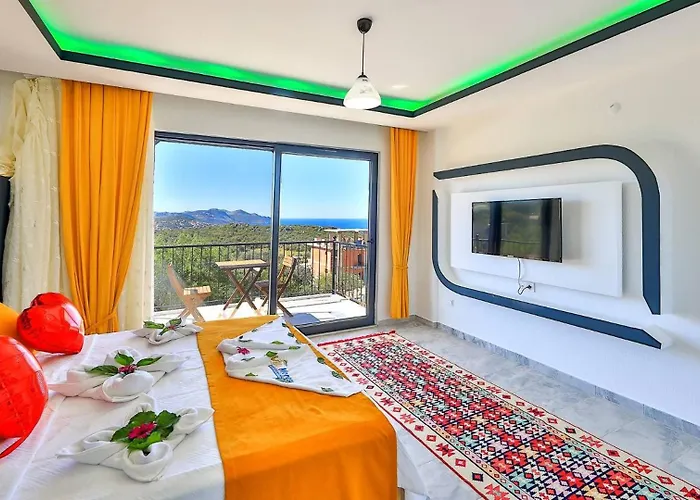 Gokseki 3 Bedroom * Kaş