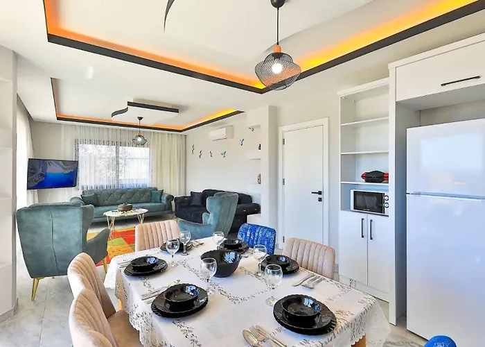 Gokseki 3 Bedroom Kaş