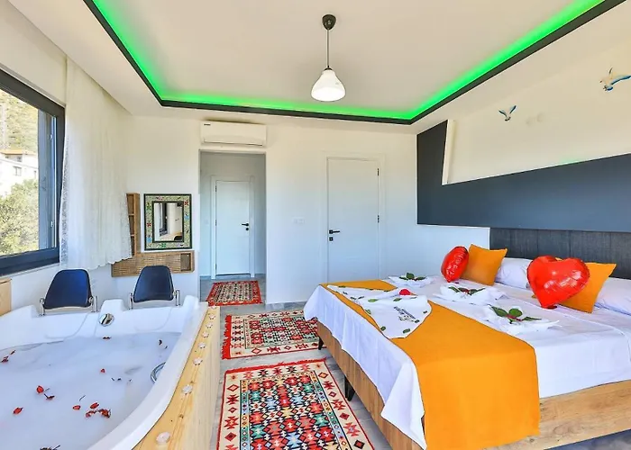 Vila Gokseki 3 Bedroom Kaş