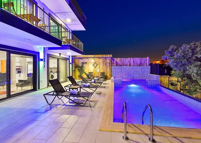 Gokseki 3 Bedroom Vila Kaş