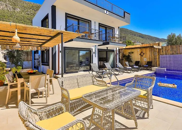 Gokseki 3 Bedroom Kaş