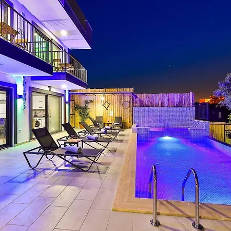 Gokseki 3 Bedroom Willa Kaş